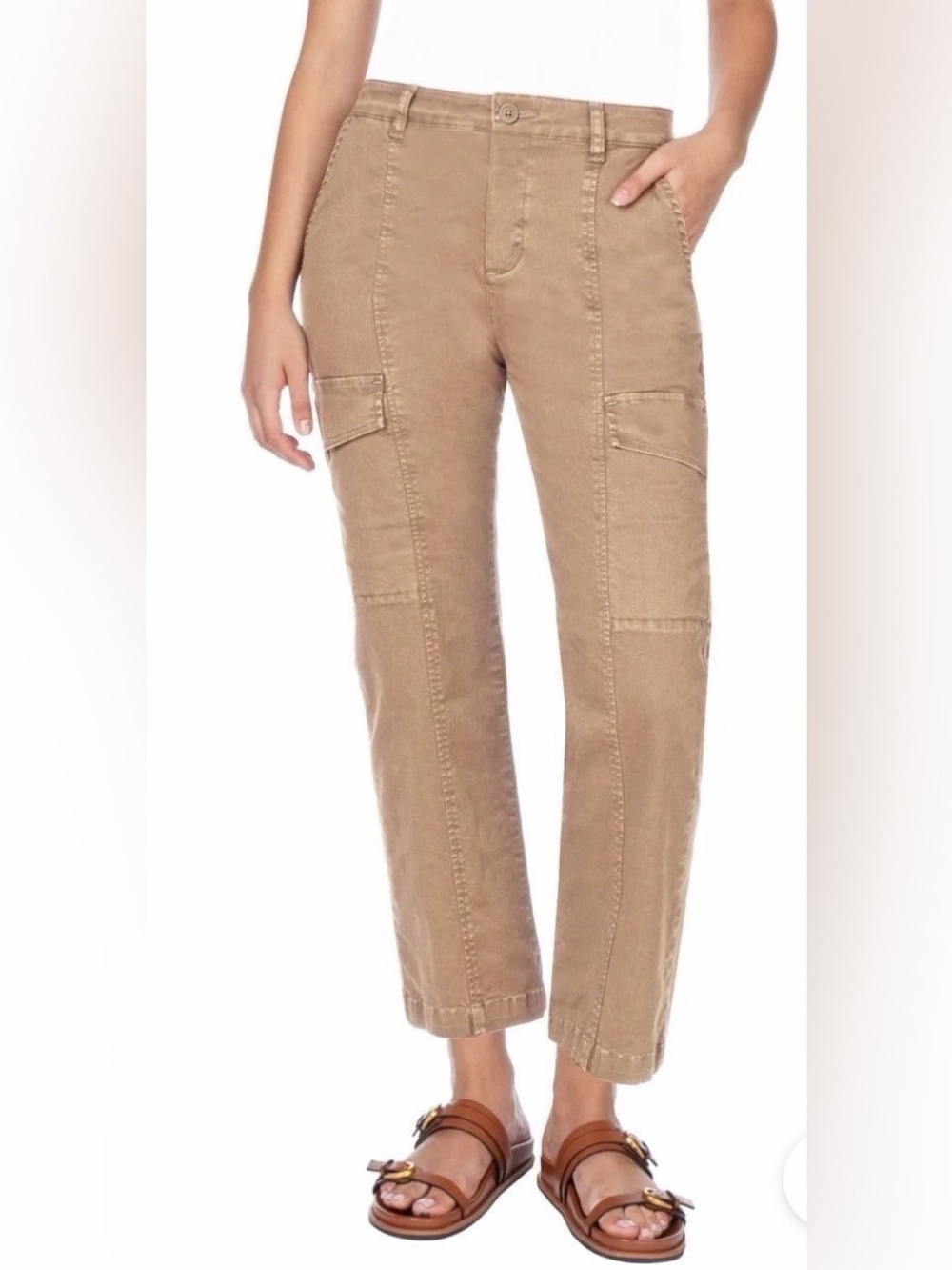 Well Worn Twill Cargo Pants